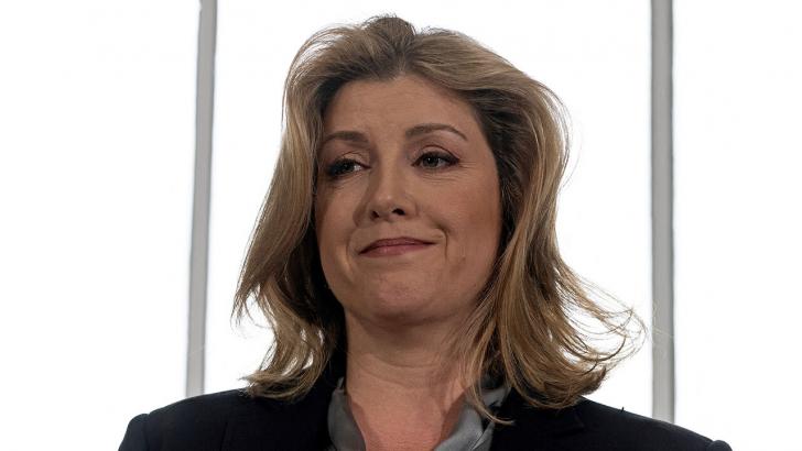 Conservative Party leadership candidate Penny Mordaunt